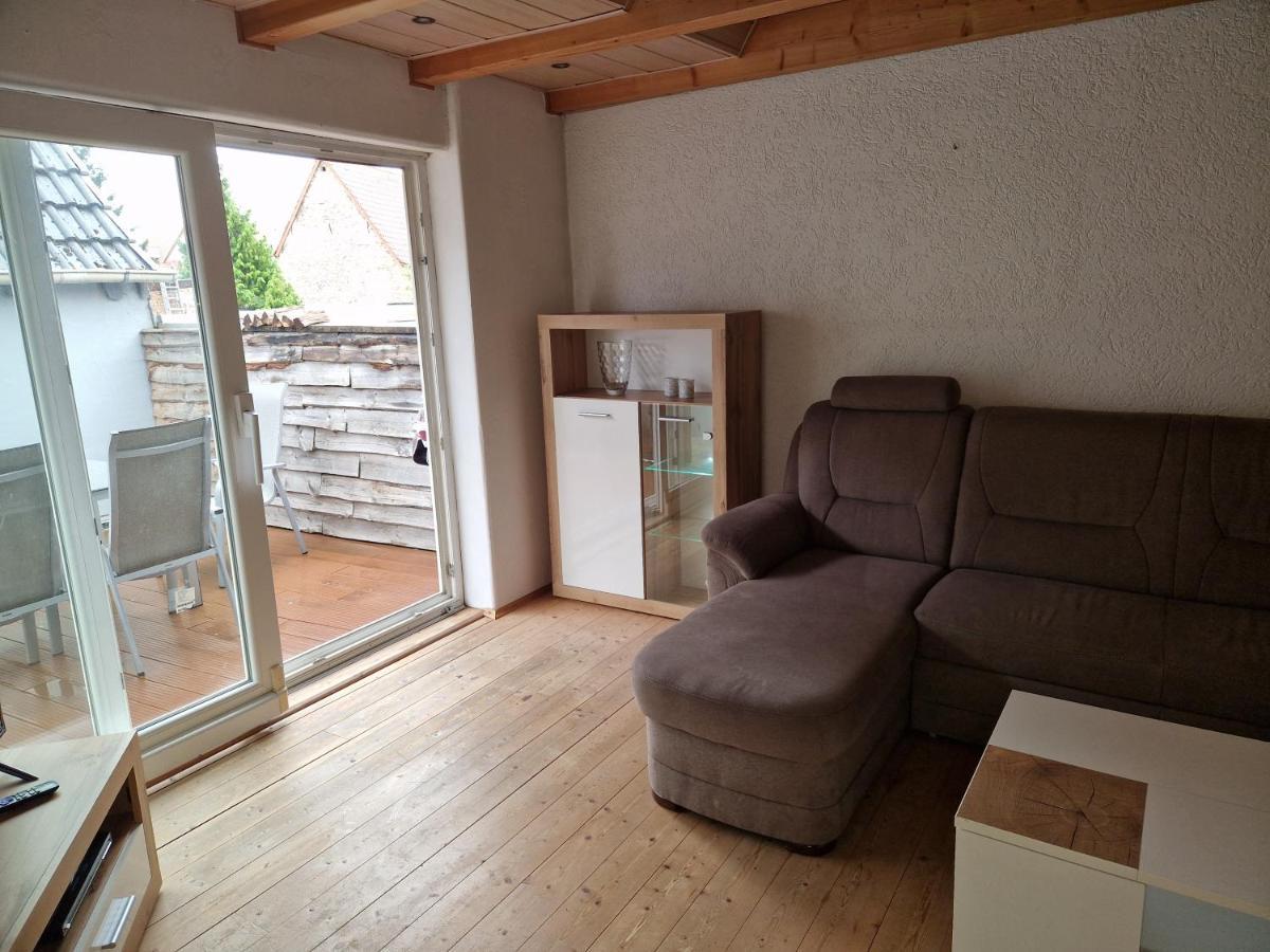 Ferienwohnung Blumenshein Bei Speyer Karlsruhe Familienfreundlich 5 Pers Zeiskam Eksteriør bilde