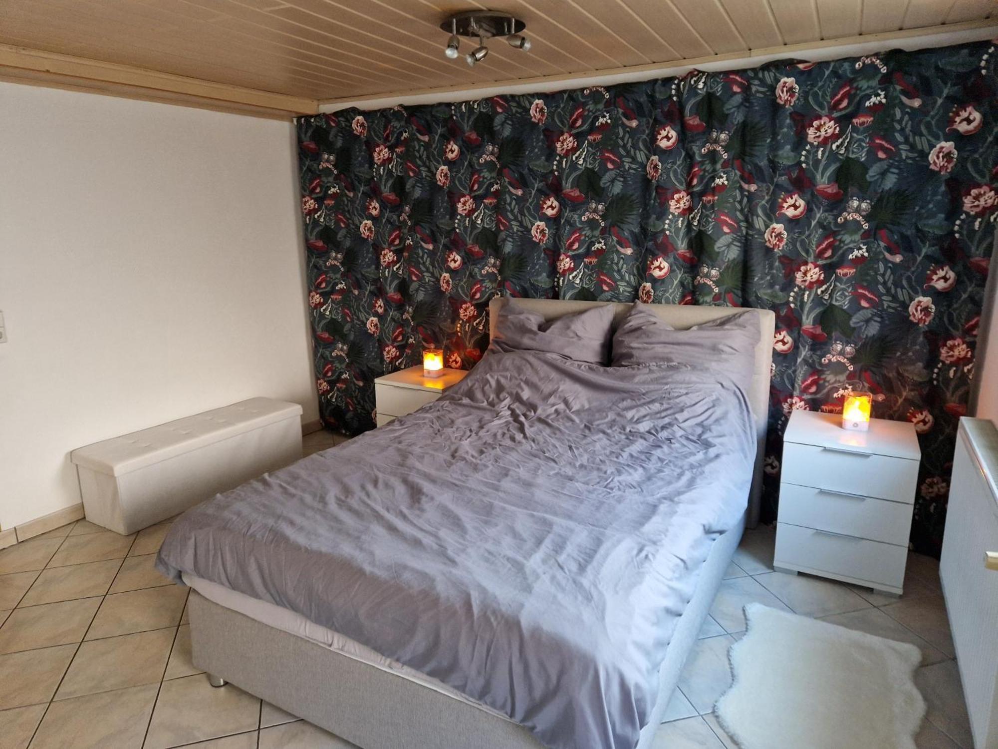 Ferienwohnung Blumenshein Bei Speyer Karlsruhe Familienfreundlich 5 Pers Zeiskam Eksteriør bilde